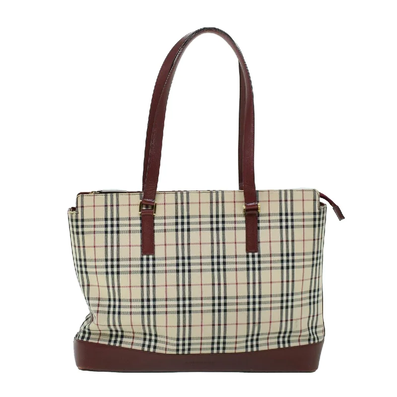 BURBERRY Nova Check Tote