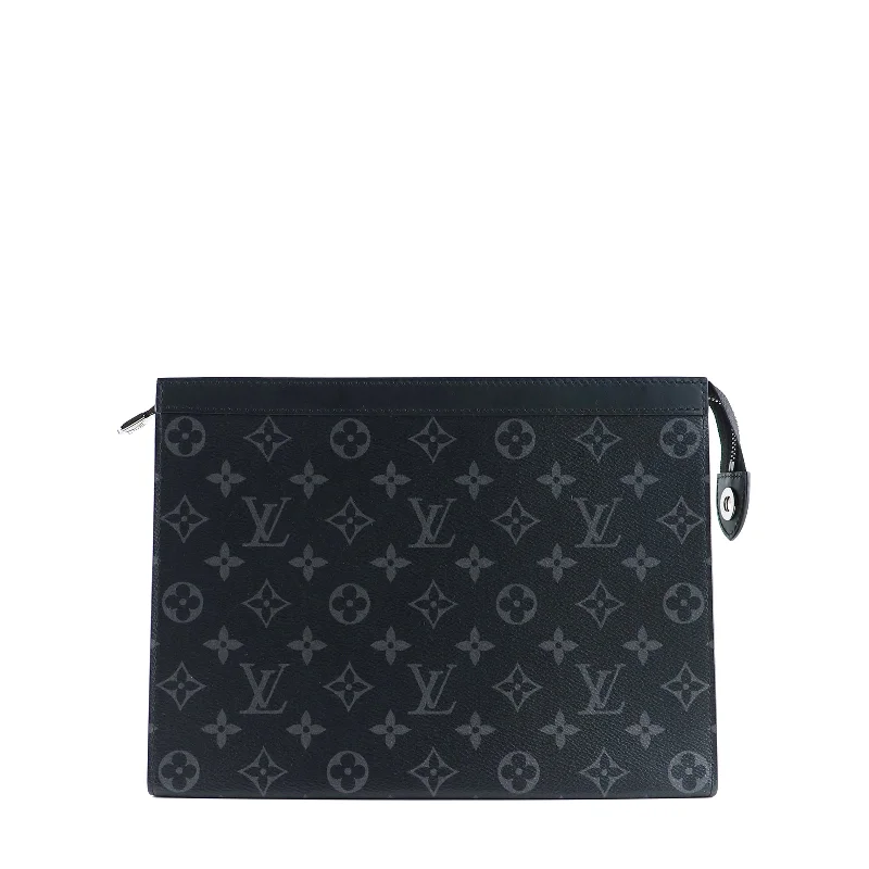 LOUIS VUITTON - Pochette voyage MM en monogramme Éclipse