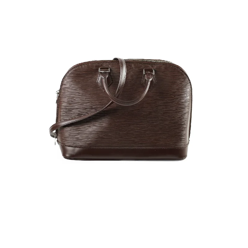 Louis Vuitton Alma PM Epi Brown