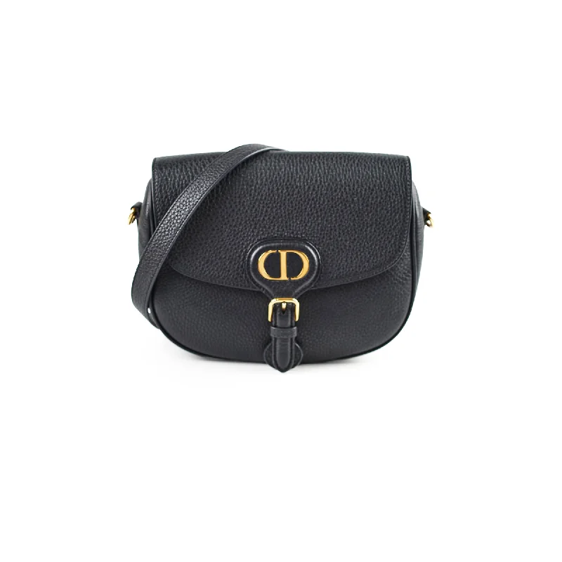 Christian Dior Bobby Medium Calfskin Black