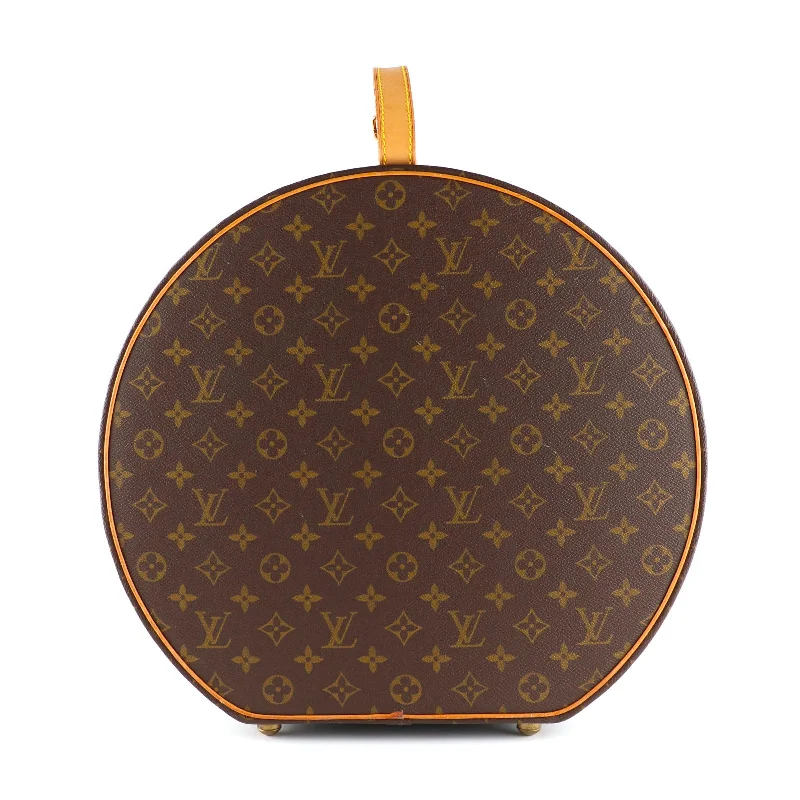 LOUIS VUITTON - Sac de voyage Boîte à chapeaux 40