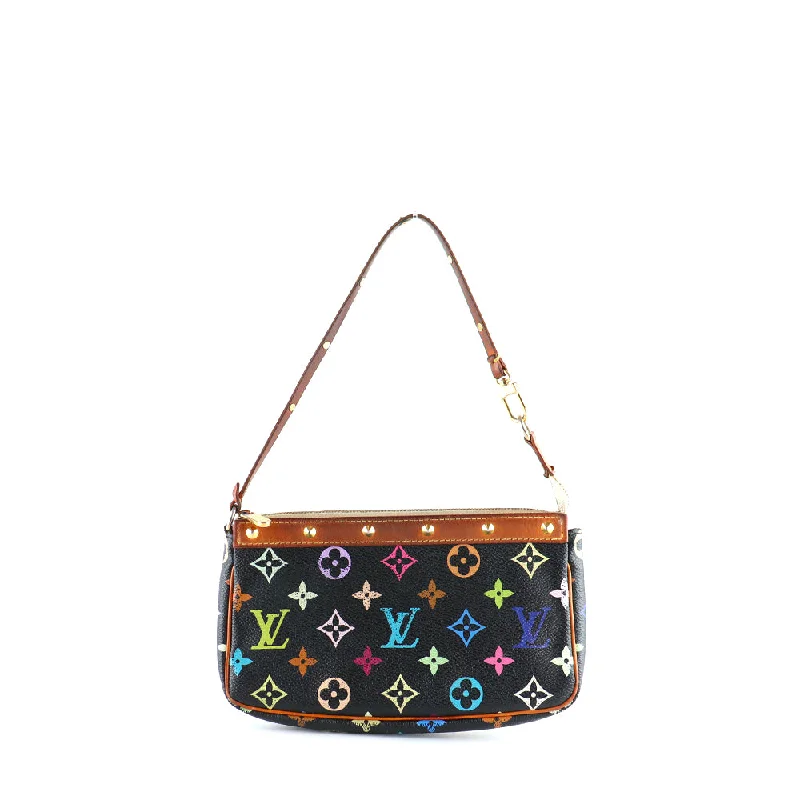 LOUIS VUITTON - Pochette Accessoire LV x Takashi Murakami