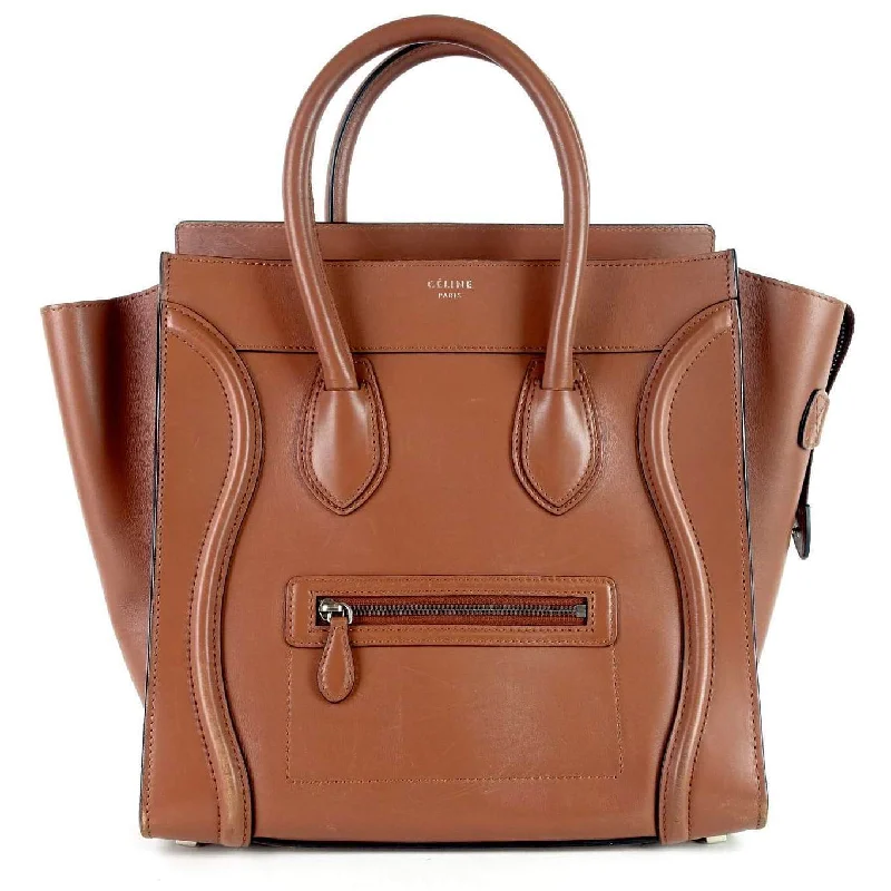 Smooth Calf Leather Luggage Bag