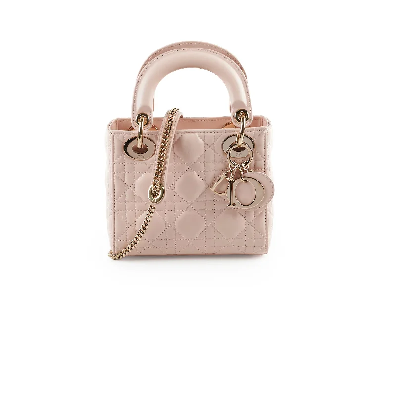 Christian Dior Mini Lady Dior Pink - HOLD