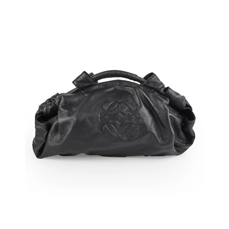 Loewe Black Top Handle Bag