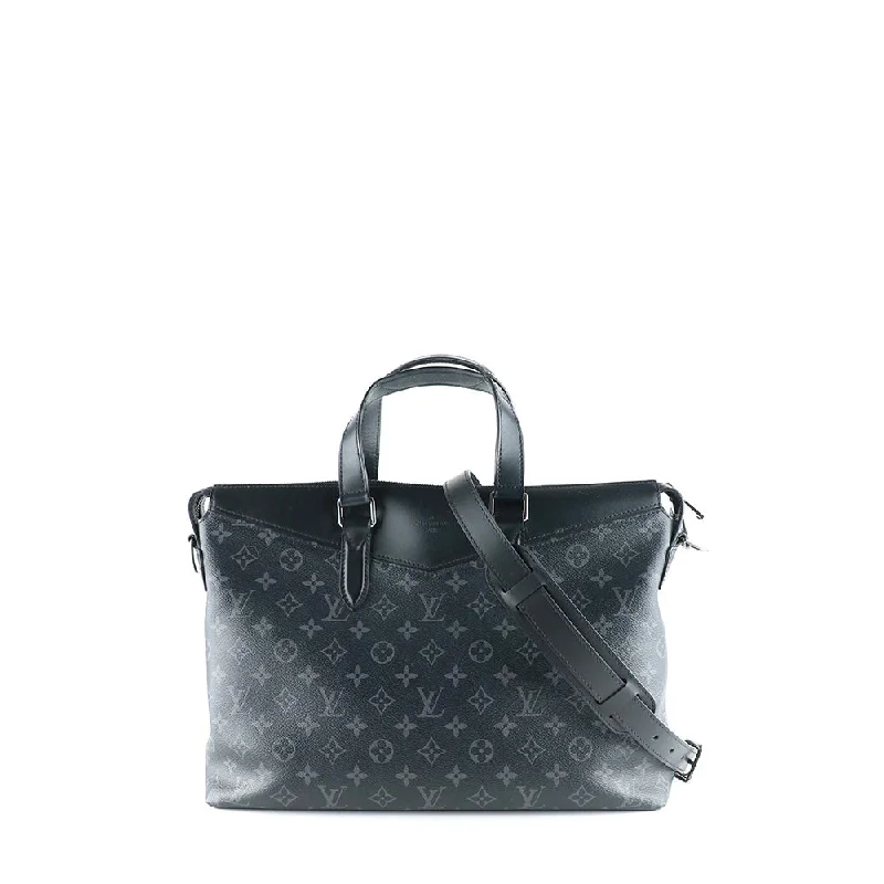 LOUIS VUITTON - Sac à bandoulière Explorer en toile monogramme eclipse