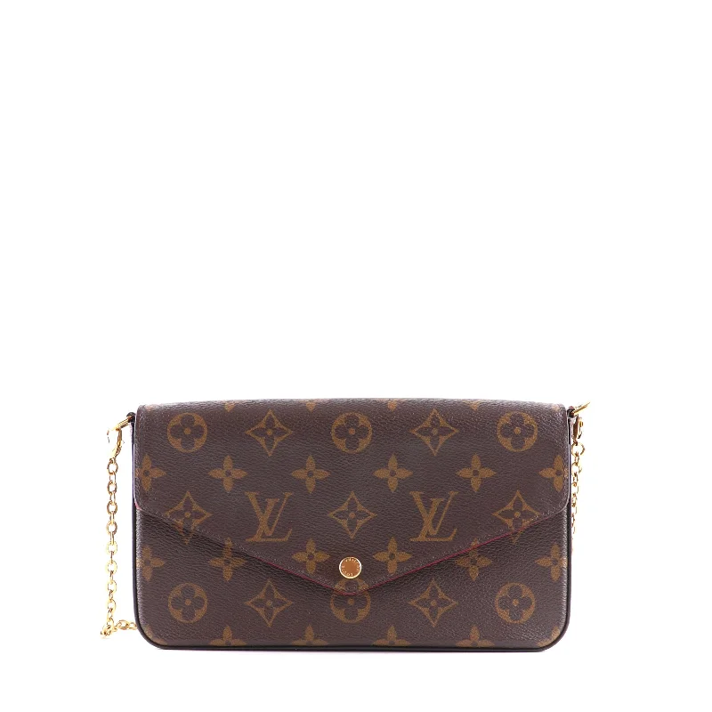 LOUIS VUITTON - Pochette Felicie en toile monogramme