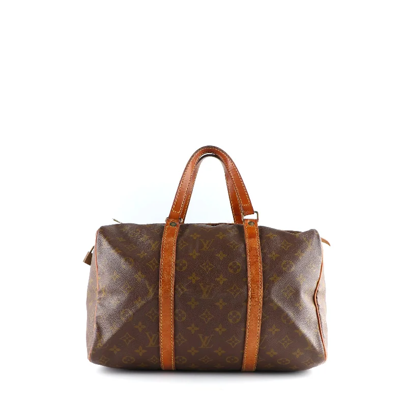 LOUIS VUITTON - Sac à main vintage toile monogrammée