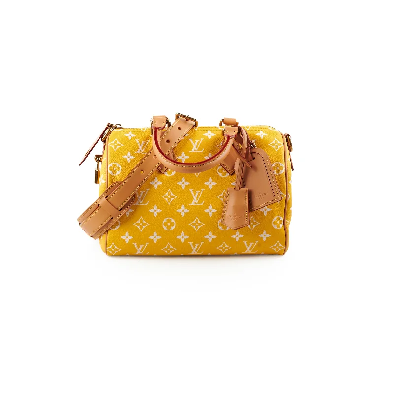 Louis Vuitton Speedy P9 Bandoulière 25 Jaune Mat