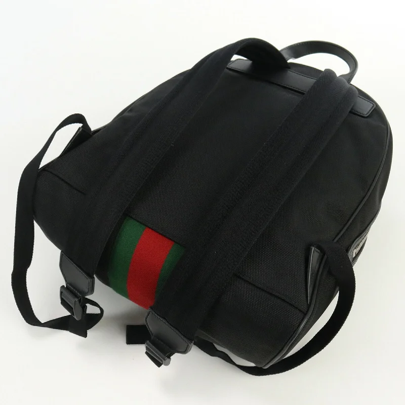 GUCCI Backpack Sherry 630917 KWTJN Canvas Unisex