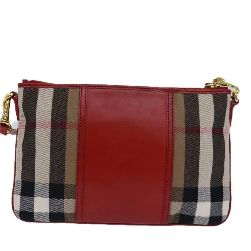 BURBERRY House Check Shoulder Bag