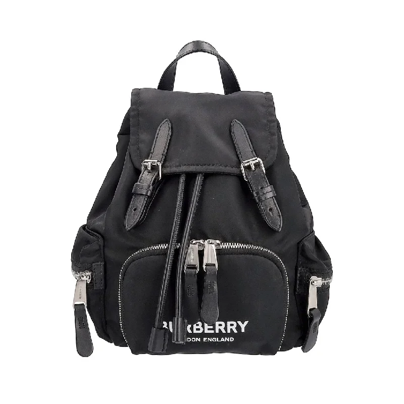 BURBERRY Nylon Small Backpack Black