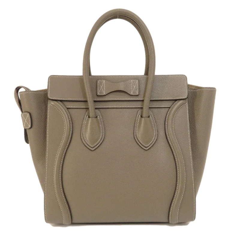 Celine Luggage Micro Handbag Calf Ladies